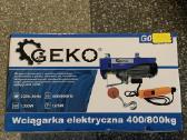 Telferis/elektrinė kėlimo gervė,gervės libiotke - nuotraukos Nr. 20