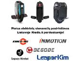 Elektriniai vienaračiai - Inmotion, Kingsong ir kt