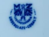 Vintažinė kobalto lėkštė interjerui - nuotraukos Nr. 5