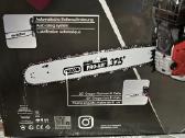 Scheppach Csp 5300, Benzininis grandininis pjūklas