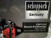 Scheppach Csp 5300, Benzininis grandininis pjūklas - nuotraukos Nr. 2
