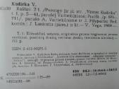 5. Kudirka V. Raštai - nuotraukos Nr. 2