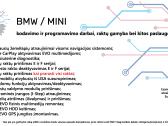 Bmw programavimas / Apple Carplay / Raktų gamyba