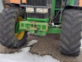 John Deere krautuvo rėmas su džoistiku