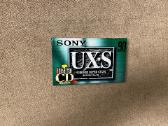 Sony Ux-s 90 neišpakuota kasetė 99-01m.