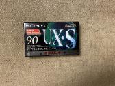 Sony Ux-s 90 neišpakuota kasetė 95-96m.