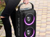 Mobili galinga 80w Bt, Mp3 Kolonėlė W-king T9 - nuotraukos Nr. 6