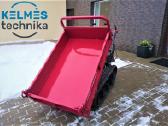 Motorinis karutis''weima'' su hidraulika. - nuotraukos Nr. 2