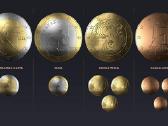 Kroatijos 2023 metu euro monetu rinkinys - nuotraukos Nr. 7