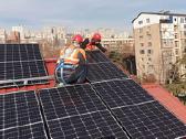 Saulės modulis Trina 455w juodu krašteliu