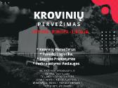 Krovinių Pervežimas / Gabenimas / Perkraustymas - nuotraukos Nr. 33