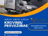 Krovinių Pervežimas / Gabenimas / Perkraustymas - nuotraukos Nr. 24