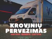 Krovinių Pervežimas / Gabenimas / Perkraustymas - nuotraukos Nr. 5