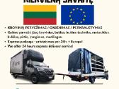 Krovinių Pervežimas / Gabenimas / Perkraustymas - nuotraukos Nr. 4