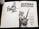 Alvinas ir burundukai (3). Romanas vaikams - nuotraukos Nr. 2