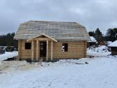 Rastiniai namai, rastiniu namu ir stogu statyba. - nuotraukos Nr. 8