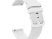 Garmin baltas ir juodas dirželis/ apyrankė (18mm)
