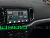 Volkswagen Sharan multimedijos / multimedia