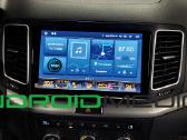 Volkswagen Sharan multimedijos / multimedia - nuotraukos Nr. 2