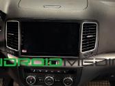 Volkswagen Sharan multimedijos / multimedia - nuotraukos Nr. 4