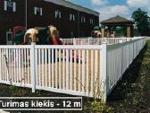 Parduodama plastikinė tvora - nuotraukos Nr. 3