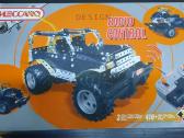 Meccano 8700 konstruktorius su Rc džipu - nuotraukos Nr. 6