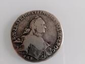 1 rublis Jekaterina 1762