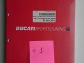 Ducati literatūra, workshop manual - nuotraukos Nr. 2