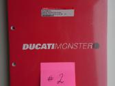 Ducati literatūra, workshop manual - nuotraukos Nr. 4