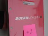 Ducati literatūra, workshop manual - nuotraukos Nr. 5