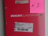Ducati literatūra, workshop manual - nuotraukos Nr. 6