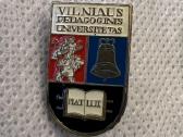 Lietuvos institucijų ženkleliai /įvairūs - nuotraukos Nr. 5