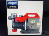 Hidroforas be rezervuaro Scheppach Gp1000jet LCD