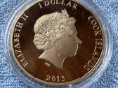 Moneta Cook isl. 2013m. 1 dollar, cu-ni - nuotraukos Nr. 2