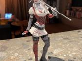 Batman Arkham Asylum Harley Quinn Statue Dc Comics