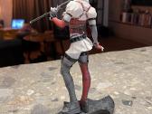 Batman Arkham Asylum Harley Quinn Statue Dc Comics - nuotraukos Nr. 2