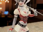 Batman Arkham Asylum Harley Quinn Statue Dc Comics - nuotraukos Nr. 4