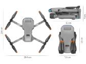 Dronas Ls-xt9 su kamera WiFi lengvas valdymas - nuotraukos Nr. 6
