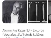 Fotografo Algimanto Kezio dedikacija JAV - nuotraukos Nr. 8