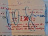 Kino teatro bilietas - nuotraukos Nr. 3
