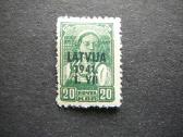 Latvija 1941 Vokietija 20kap. llt4sl