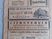 Laikraštis senas 1935 m - nuotraukos Nr. 10