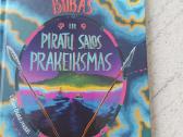 Knyga Bobas Ir Piratų Salos Prakeiksmas