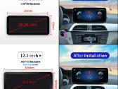 Mercedes W204 W205 X253 W446 2007-2018 android - nuotraukos Nr. 2