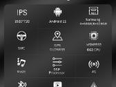 Mercedes W204 W205 X253 W446 2007-2018 android - nuotraukos Nr. 3