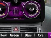 Mercedes W204 W205 X253 W446 2007-2018 android - nuotraukos Nr. 4