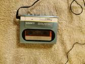 Kastinis kolekcinis plejeris sony wm-20