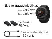 Apyrankės Garmin 20, 22, 26mm. (8.12) - nuotraukos Nr. 7