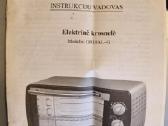 Elektrinė krosnelė