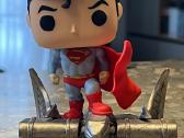 Funko Pop! Movies: Superman - Superman on Gargoyle